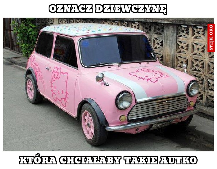 OZNACZ DZIEWCZYNĘ