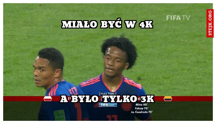 Miało być w 4k