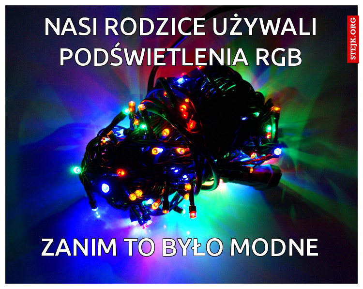 Zanim to było modne