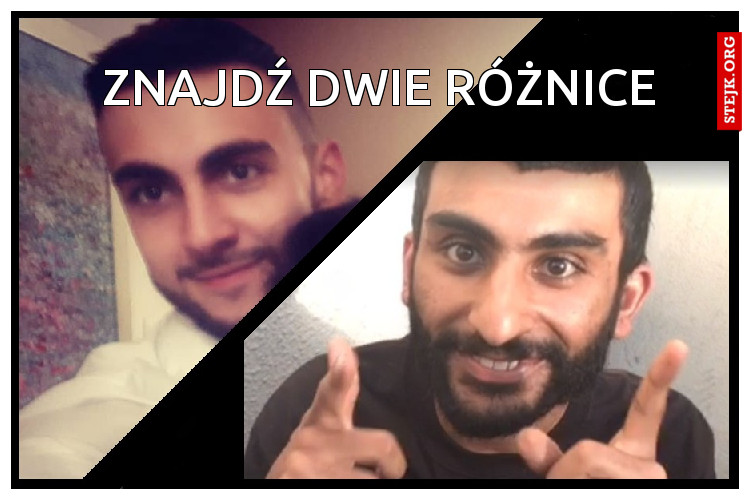 Znajdź dwie różnice