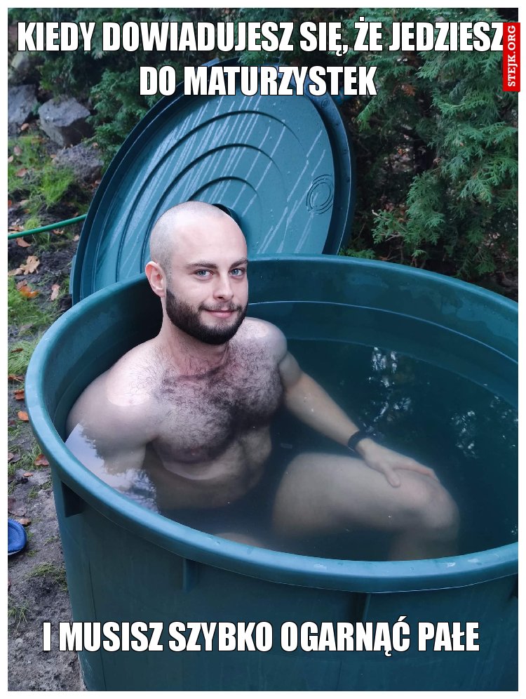 Kiedy stary mówi ci