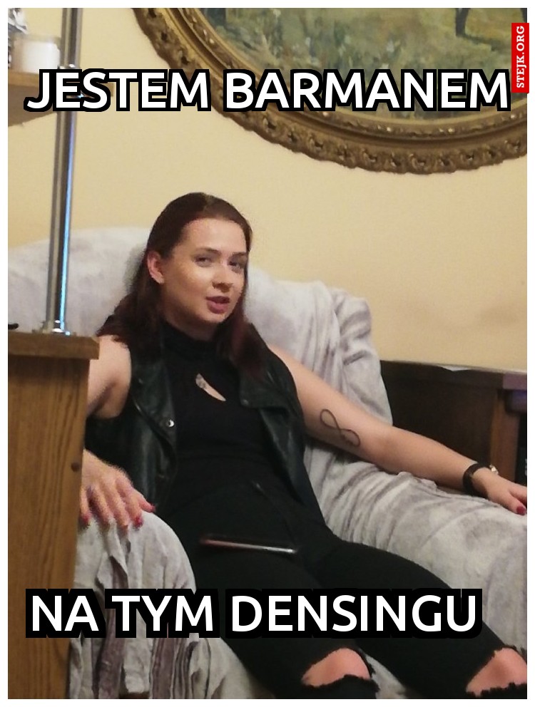 Jestem barmanem