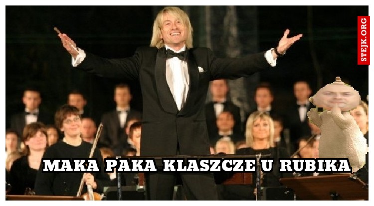 Maka Paka Klaszcze u Rubika