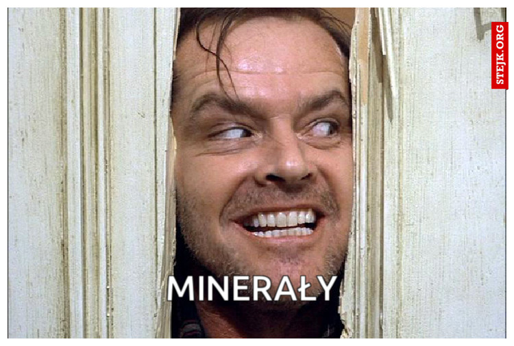 Minerały 