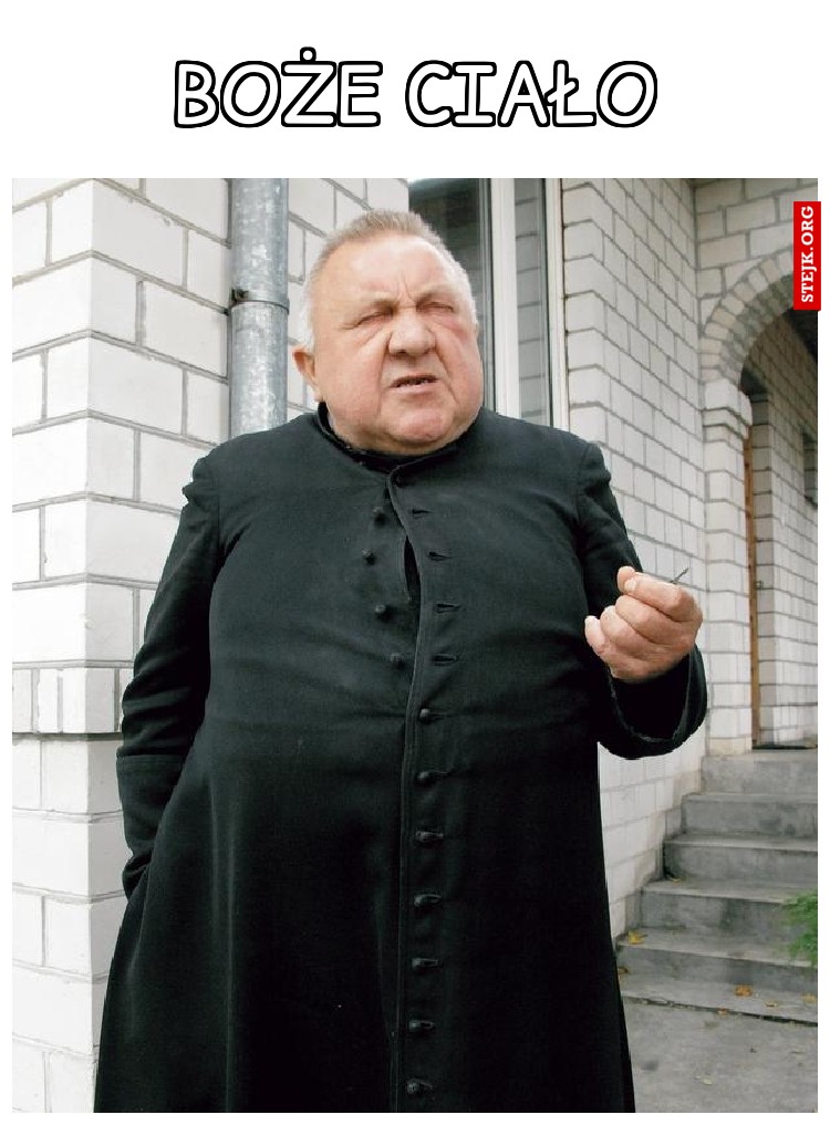 Boże ciało