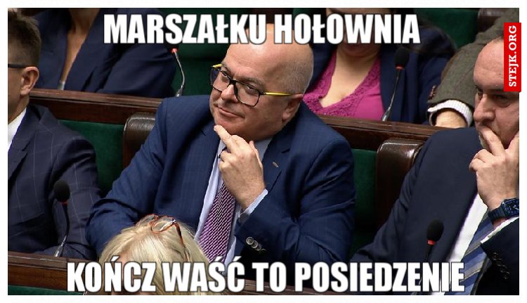 Marszałku Hołownia 