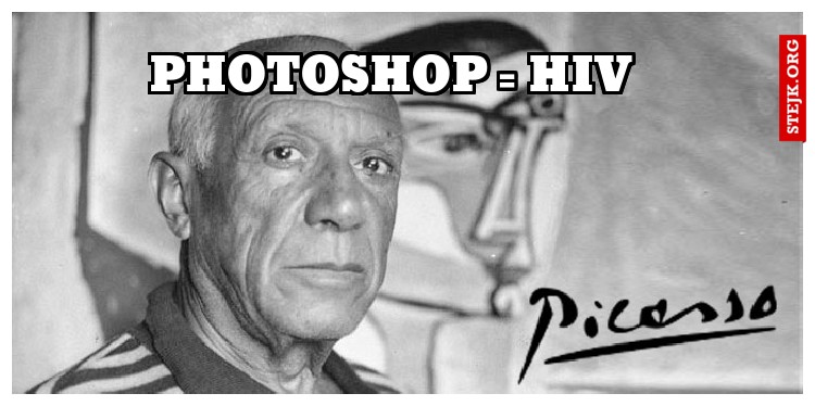 Photoshop = hiv