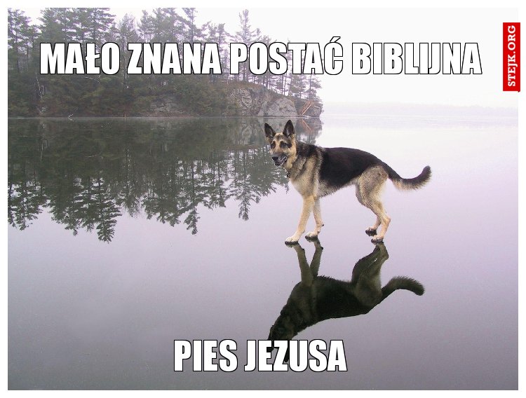Mało znana postać biblijna
