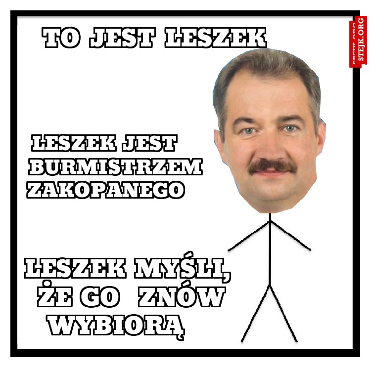 to jest leszek