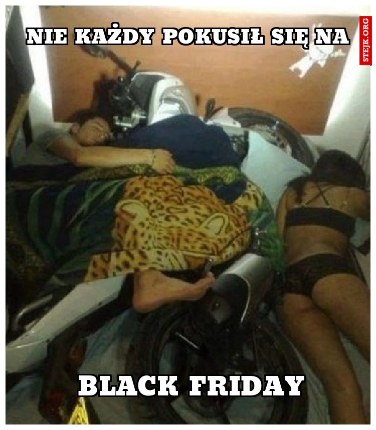 Nie KAŻDY POKUSIŁ SIĘ NA