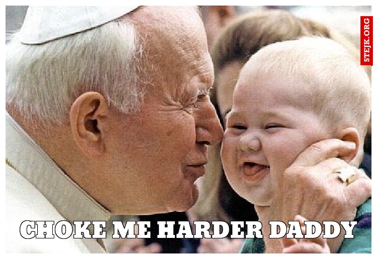 choke me harder daddy