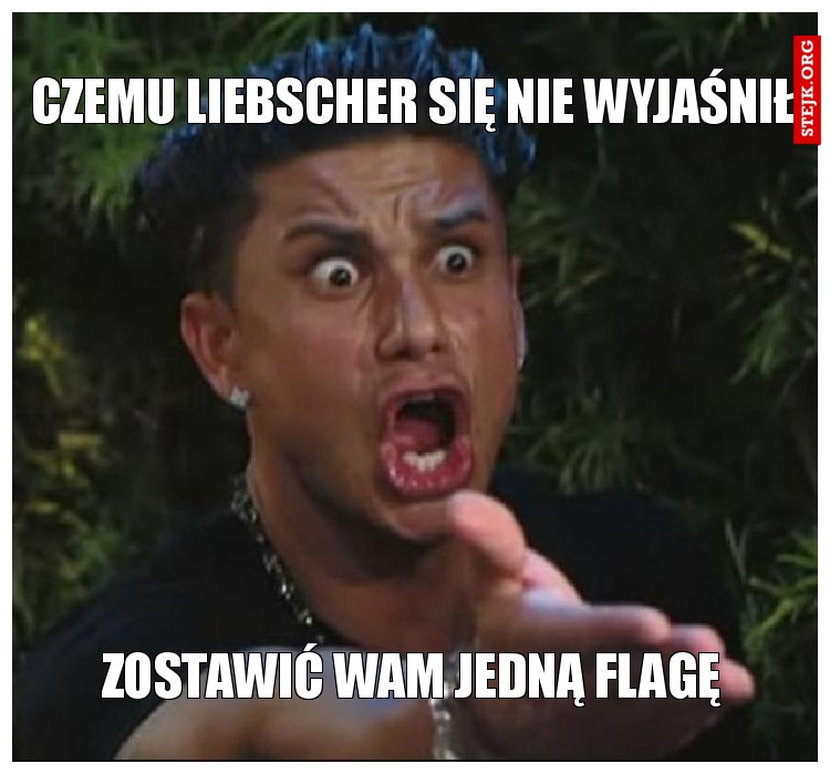 Czemu Liebscher się nie wyjaśnił