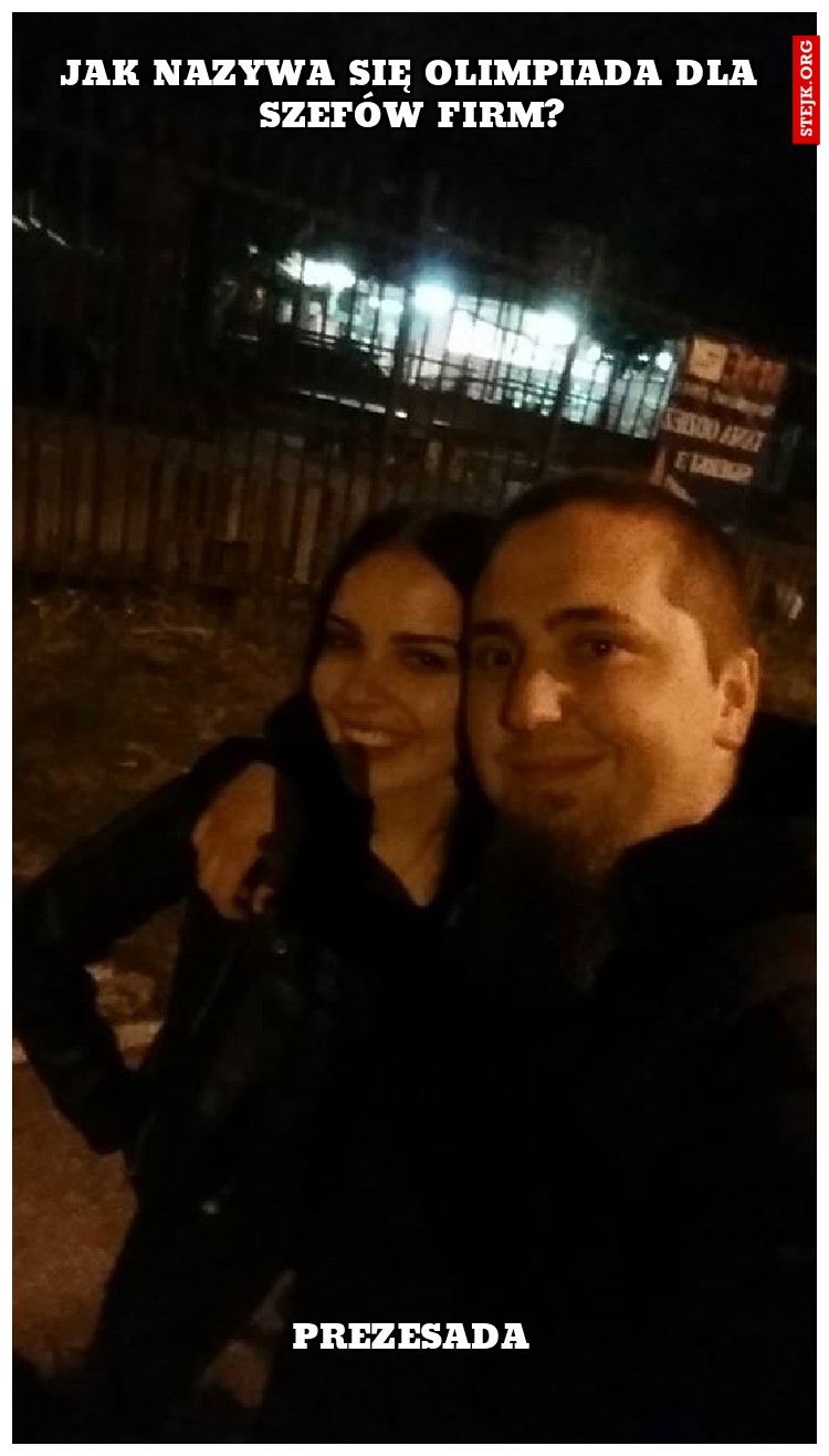 Jak nazywa się olimpiada dla szefów firm?