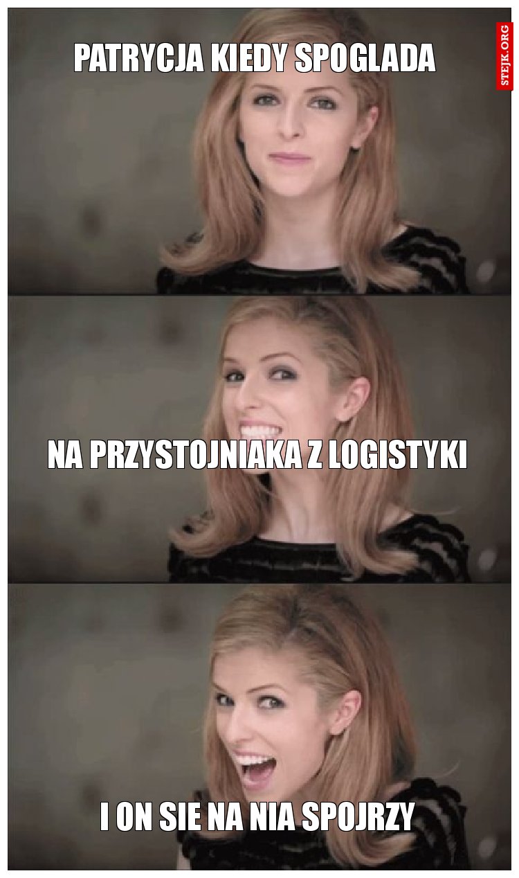 patrycja kiedy spoglada 