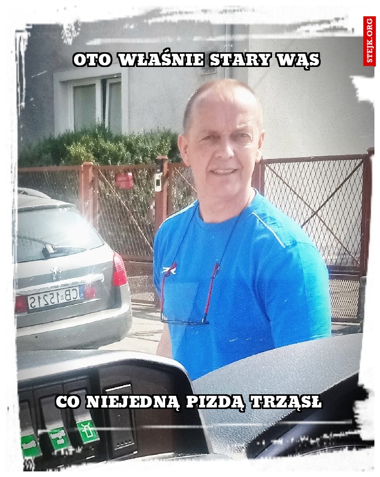 Oto właśnie Stary Wąs