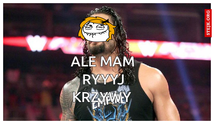 ale mam ryyyj krzywy 