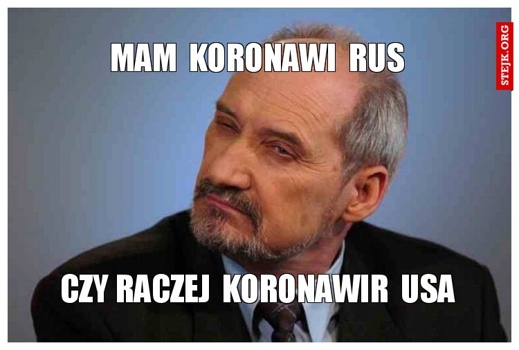 mam  koronawi  rus
