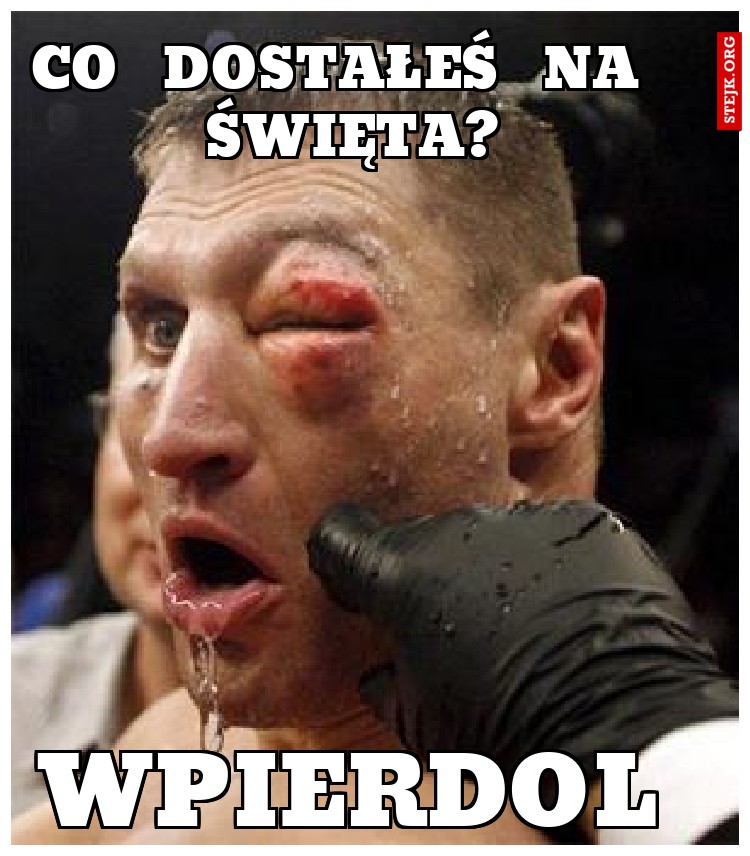 co  dostałeś  na  święta?