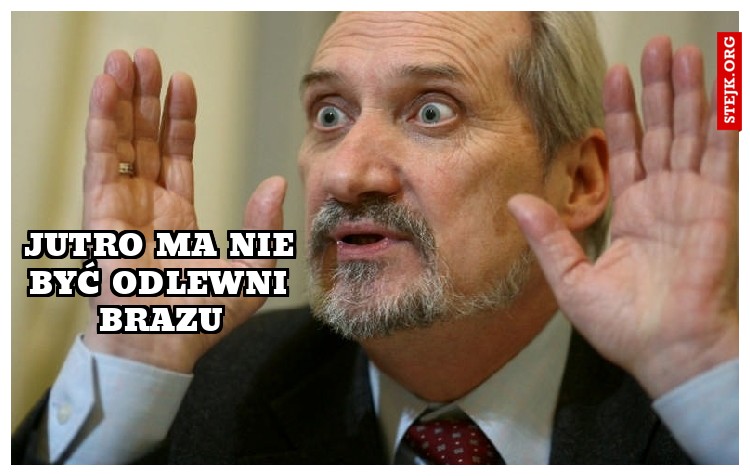 Jutro ma nie być odlewni brazu