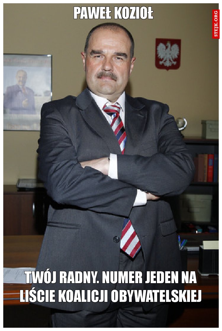 Paweł kozioł 