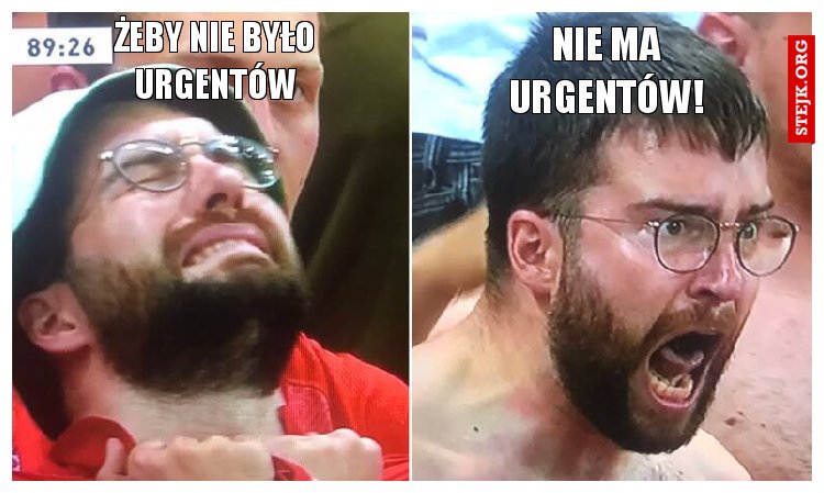Żeby nie było urgentów
