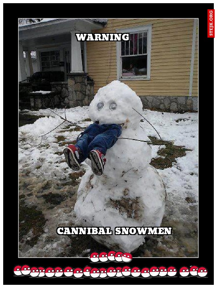 warning