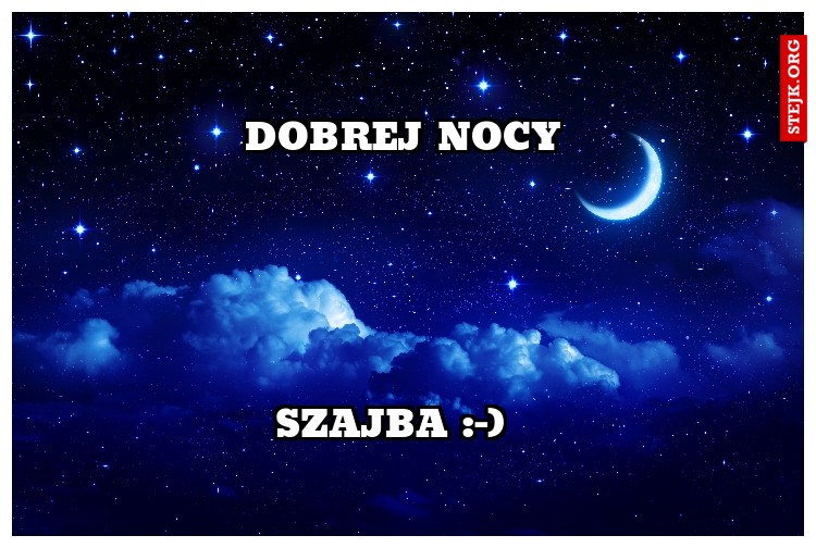 Dobrej Nocy