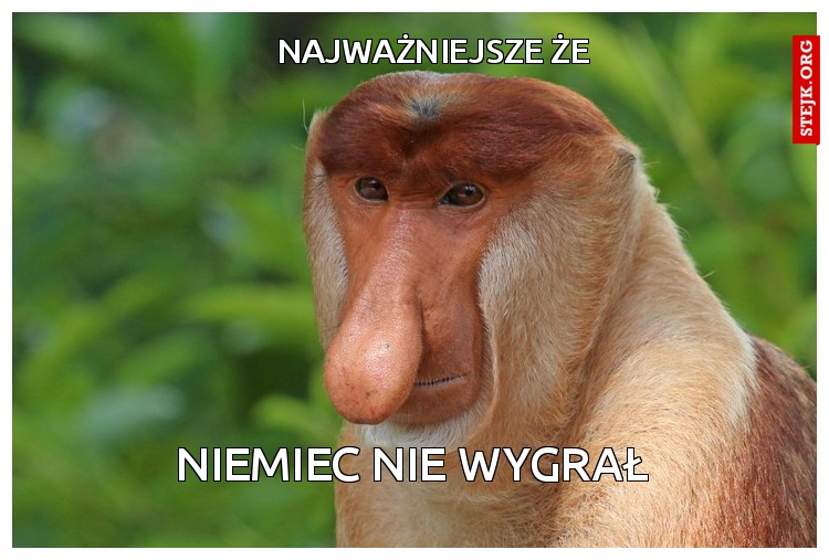 Najważniejsze że 