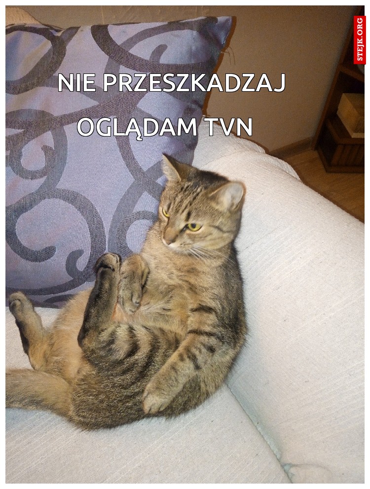Nie przeszkadzaj