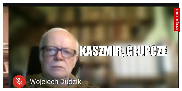 Kaszmir, głupcze