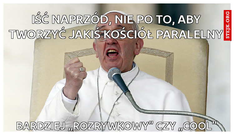 Piotr tam będzie