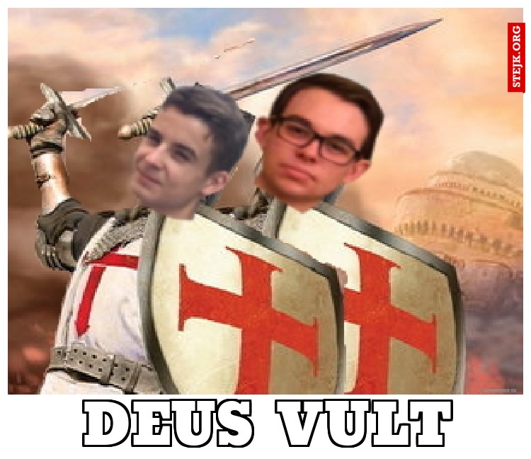 DEUS VULT