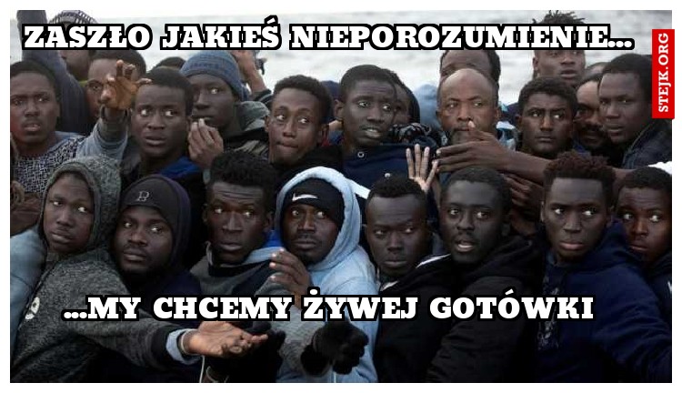 zaszło jakieś nieporozumienie...