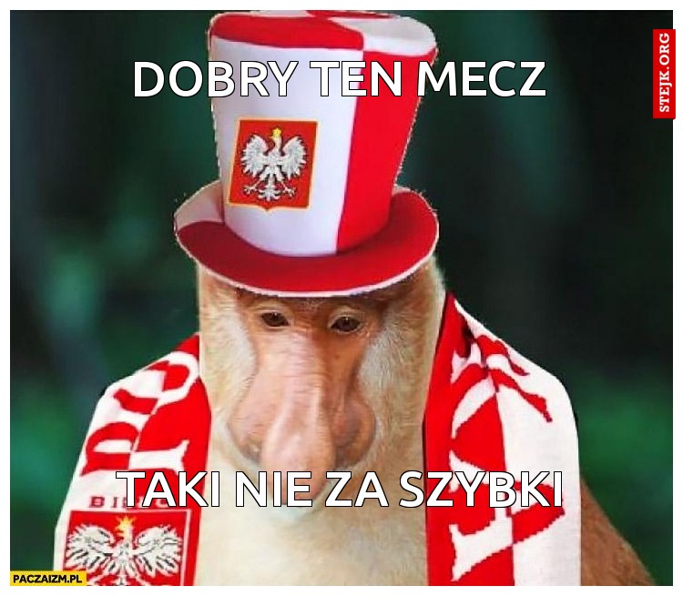 DObRY TEN MECZ