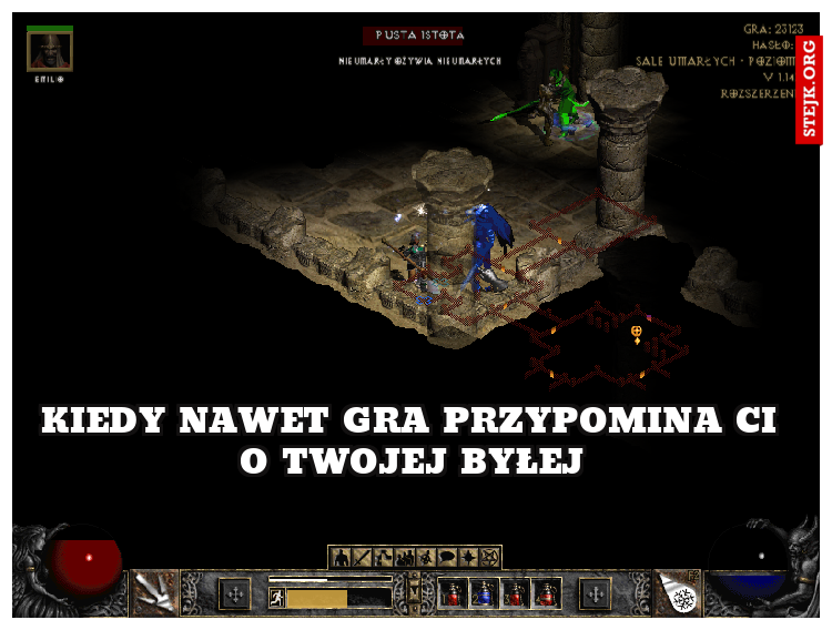 Kiedy nawet gra przypomina Ci o twojej byłej