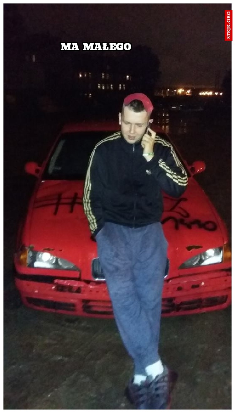 ma małego
