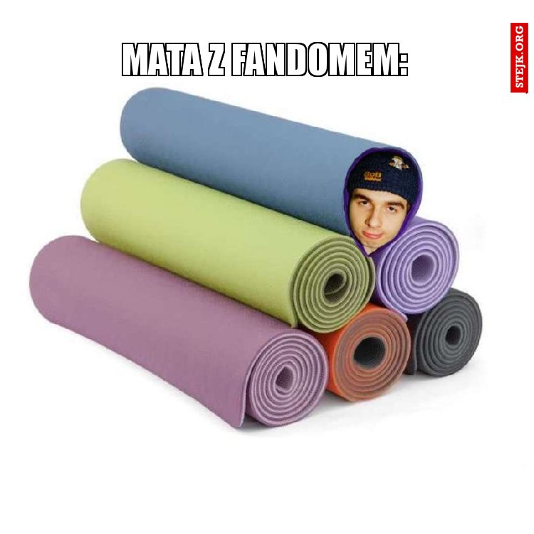 Mata z fandomem: