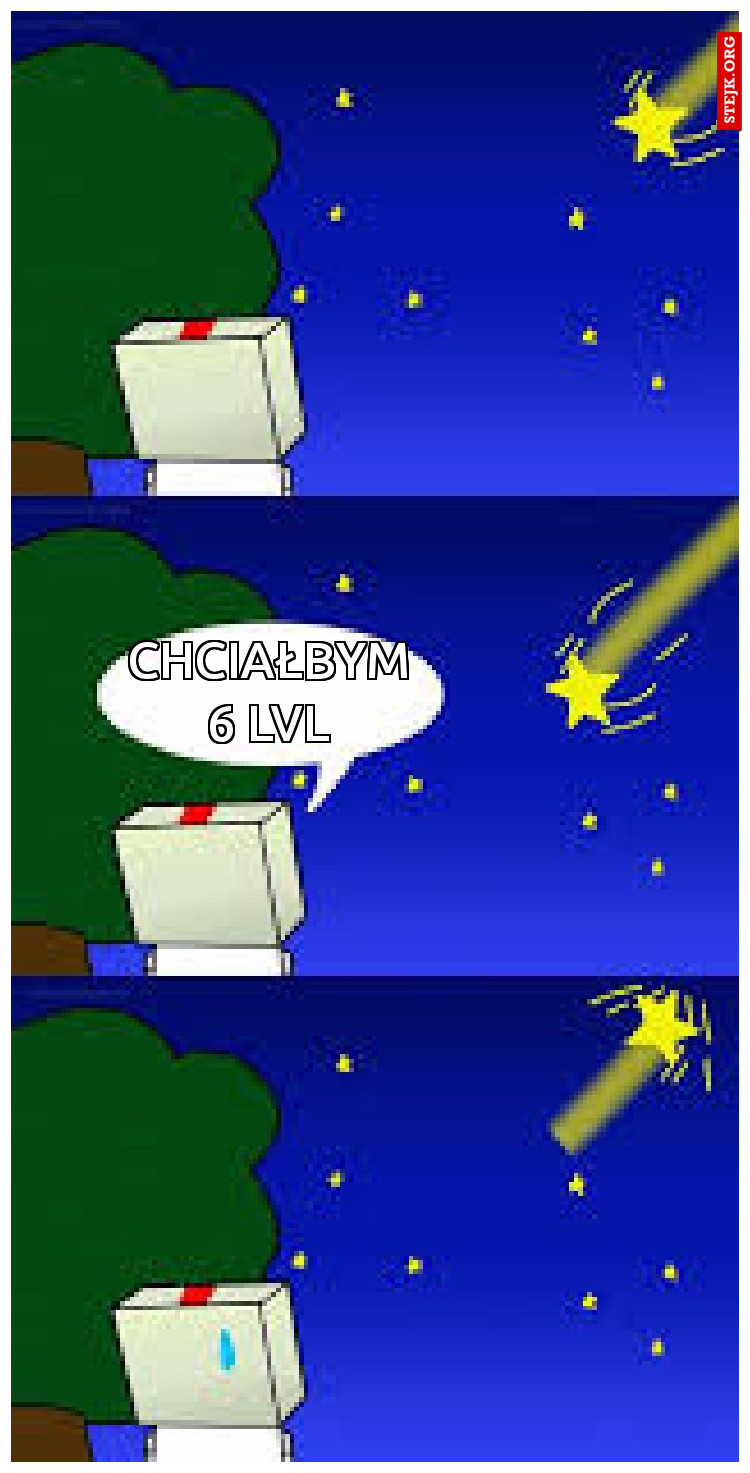 Chciałbym 6 lvl