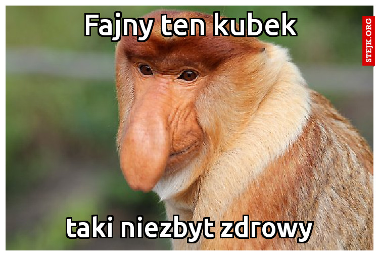 Fajny ten kubek