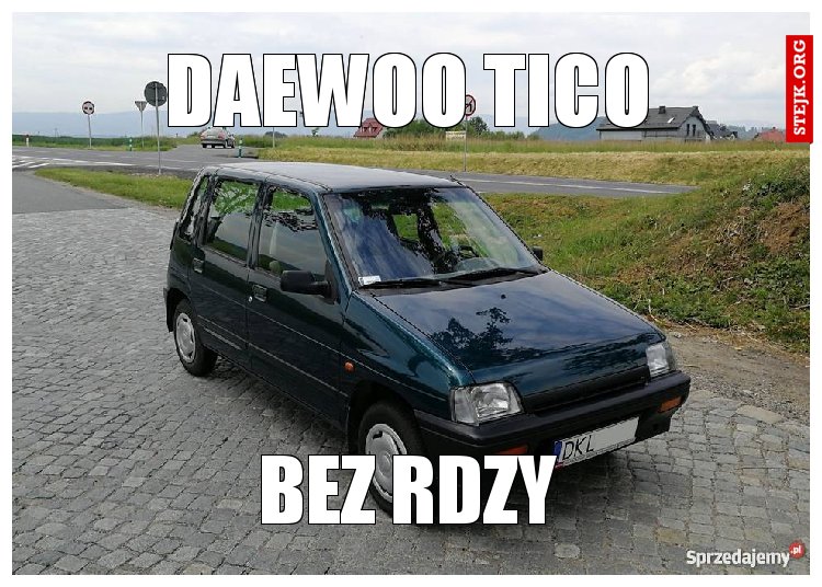 DAEWOO TICO