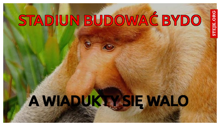 STADIUN BUdować Bydo