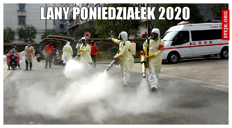 Lany Poniedziałek 2020