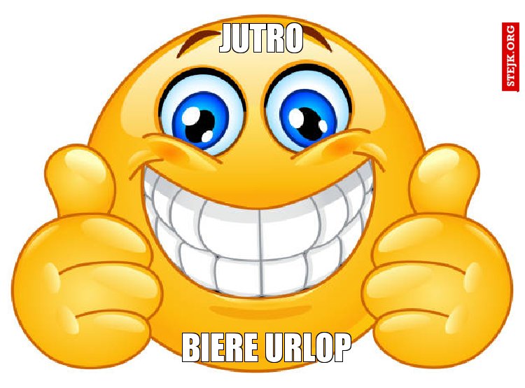 JUTRO (mem)