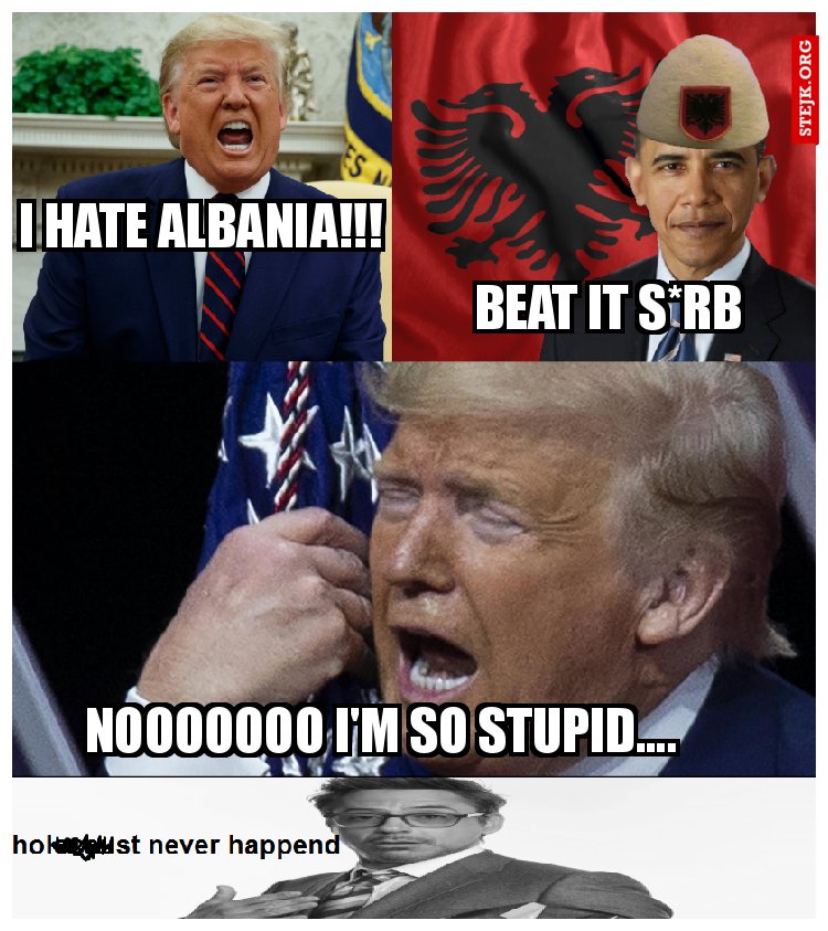 I hate albania!!!
