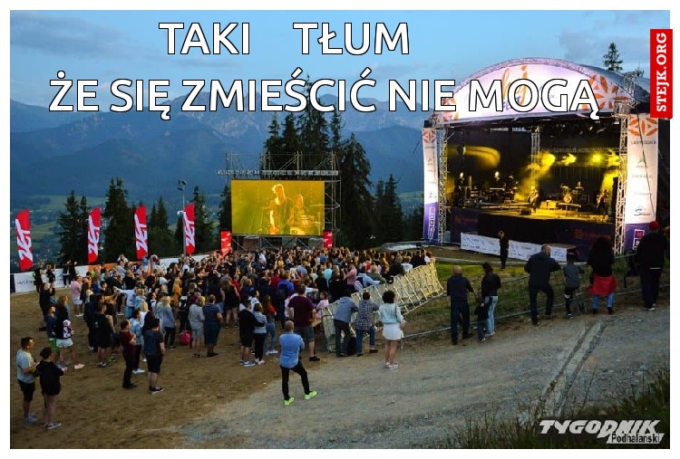 taki    tłum 