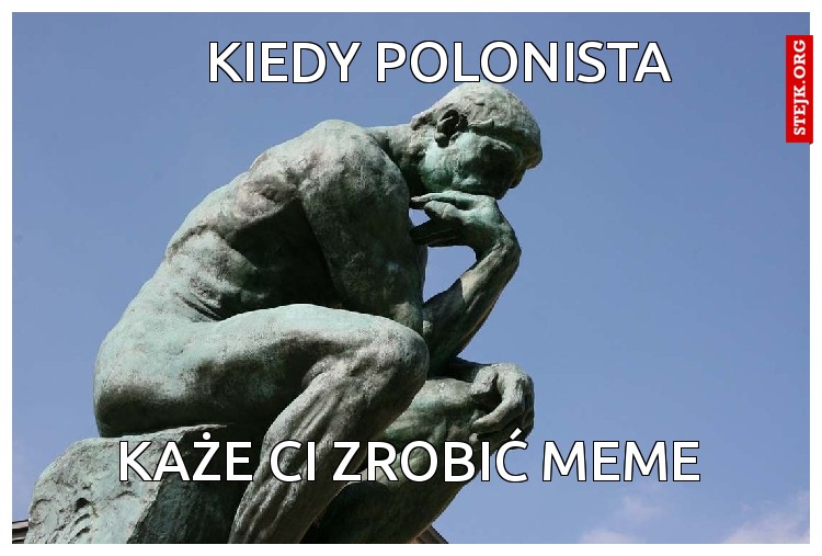 kiedy polonista