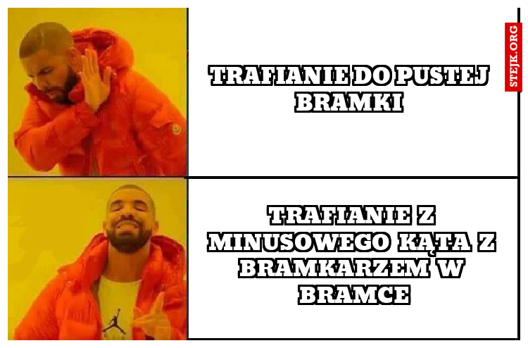 Trafianie do pustej bramki