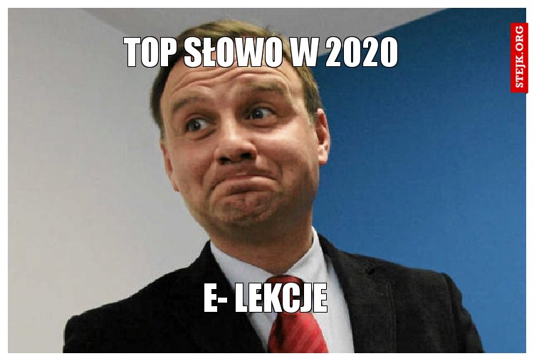 top słowo w 2020 