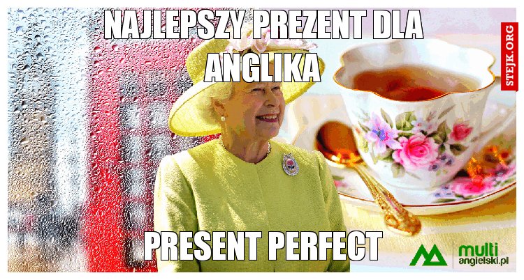 Najlepszy prezent dla anglika