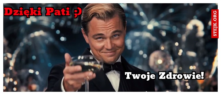 Dzięki Pati ;)